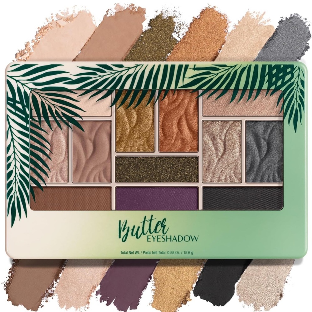 Physicians Formula Murumuru Butter Eyeshadow Palette - Sultry Nights NEW